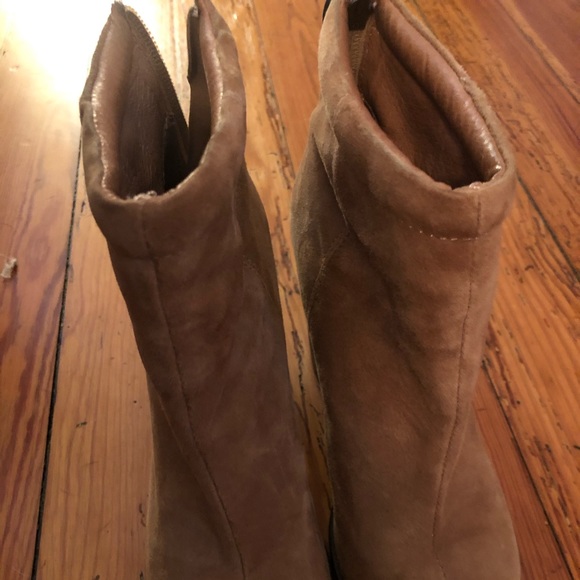 Jeffrey Campbell Rumble suede booties - Picture 3 of 4